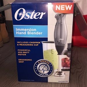Immersion Hand Blender